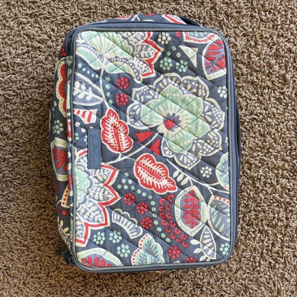 Vera Bradley Handbags - Vera Bradley Nomadic Floral Large Lined Cosmetic Bag